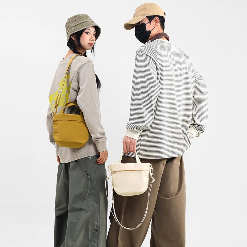 Lightweight Waterproof Nylon Crossbody Bag – Unisex Handbag Crossbody Shoulder Bag Nixie
