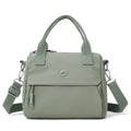 Nixie Women's Canvas Tote Crossbody – Large Capacity Commuter Bag Women's Tote Bag Nixie Light green