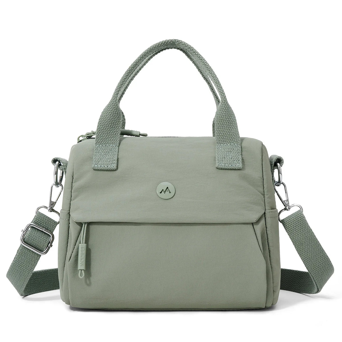Nixie Women's Canvas Tote Crossbody – Large Capacity Commuter Bag Women's Tote Bag Nixie Light green