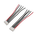 RC LiPo Balance Charger Cable JST-XH 2S-6S 10cm 22AWG Silicone Battery Connector Cable Nixie 4S