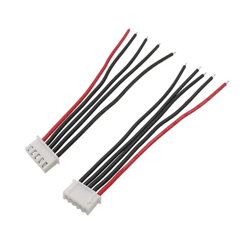 RC LiPo Balance Charger Cable JST-XH 2S-6S 10cm 22AWG Silicone Battery Connector Cable Nixie 4S
