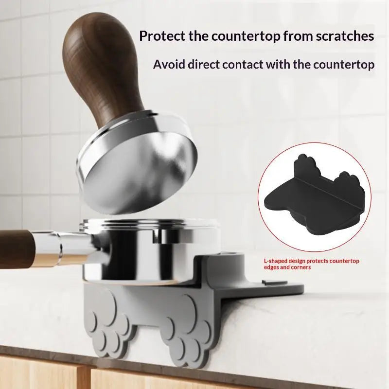Espresso Tamping Mat – Food Grade Silicone Portafilter Pad Coffee Tamping Mat Nixie