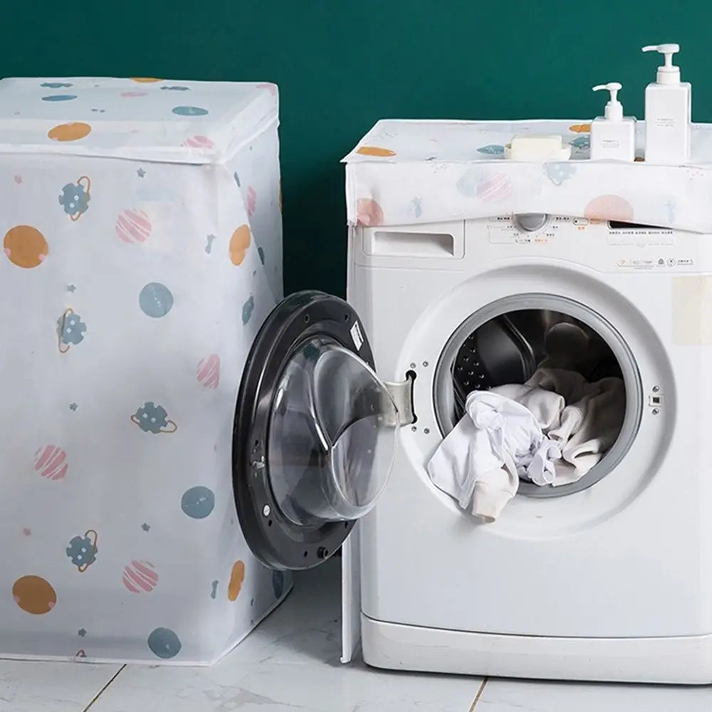 PEVA Waterproof Washing Machine Cover – Top & Front Load