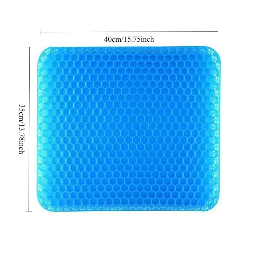 Honeycomb Gel Seat Cushion – Breathable Office & Car Pad Gel Seat Cushion Nixie