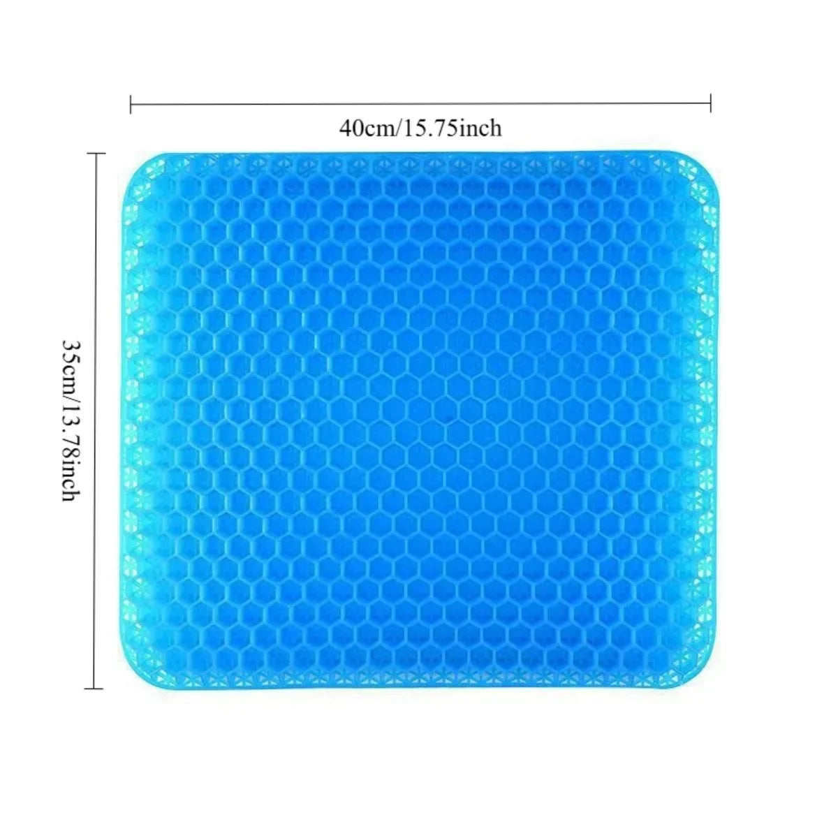 Honeycomb Gel Seat Cushion – Breathable Office & Car Pad Gel Seat Cushion Nixie
