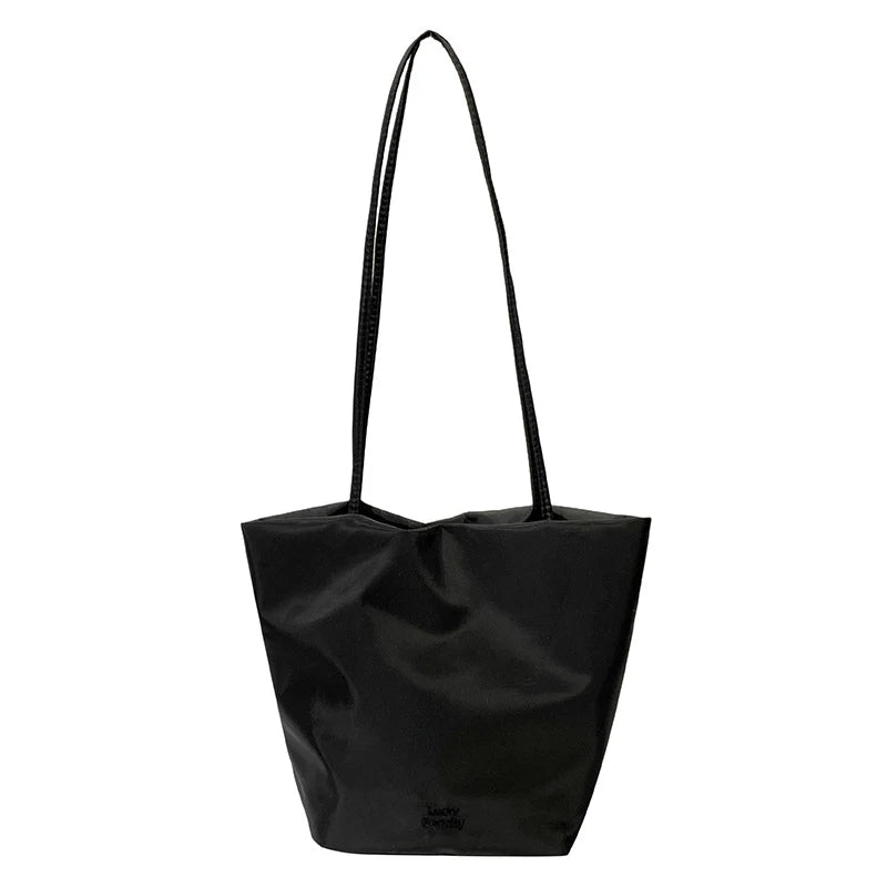 Korean Minimalist Bucket Bag – Women's Shoulder Handbag Bucket Shoulder Bag Nixie