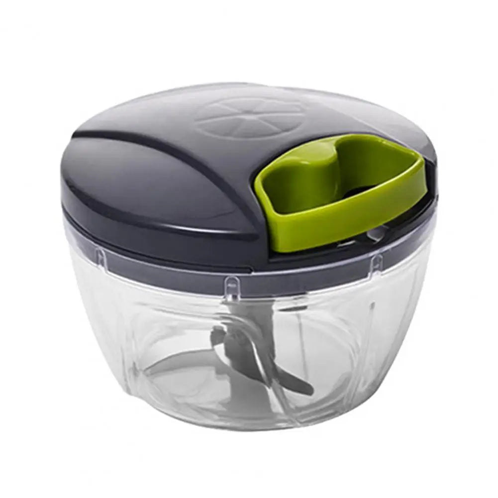 Manual Food Chopper – Sharp Stainless Steel Blades | Nixie Manual Food Chopper Nixie S