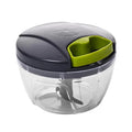 Manual Food Chopper – Sharp Stainless Steel Blades | Nixie Manual Food Chopper Nixie S