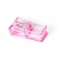 Portable 2-in-1 Pill Cutter & Medicine Storage Box Pill Cutter Organizer Nixie Pink