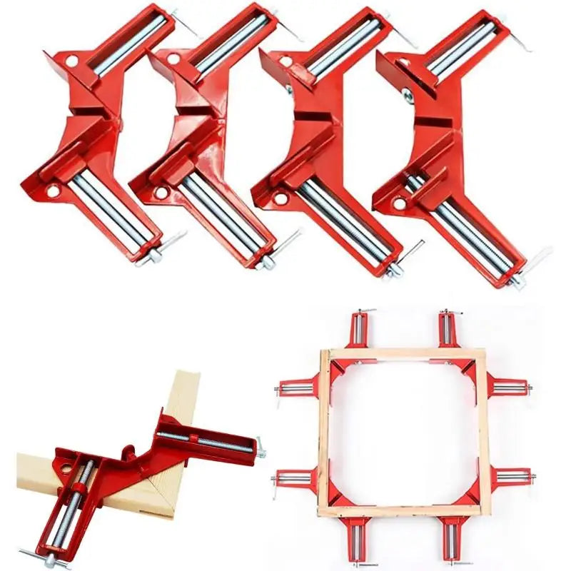 90 Degree Right Angle Clamps – Woodworking & DIY 1/4Pcs Right Angle Clamp Nixie