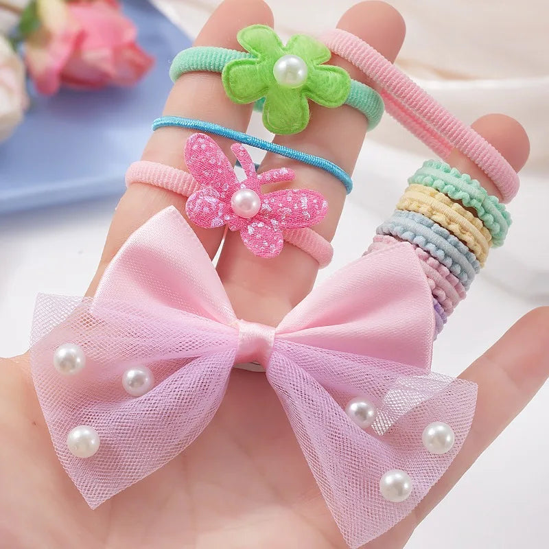 832-Piece Girls Hair Accessories Set – Clips, Bands & Ties Girls Hair Accessories Nixie