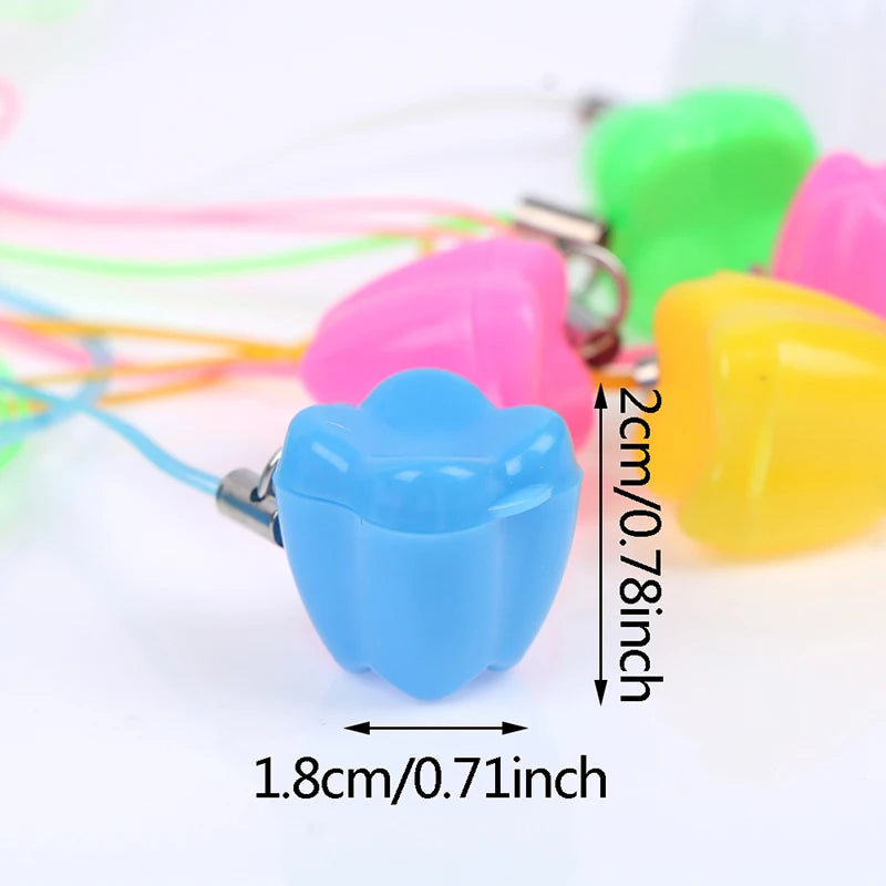 10pcs Baby Milk Tooth Keepsake Storage Boxes – Colorful Set Tooth Keepsake Box Nixie