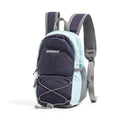 Nixie Color-Block Mini Backpack – Lightweight Hiking Travel Bag Mini Backpack Nixie Light blue with dark