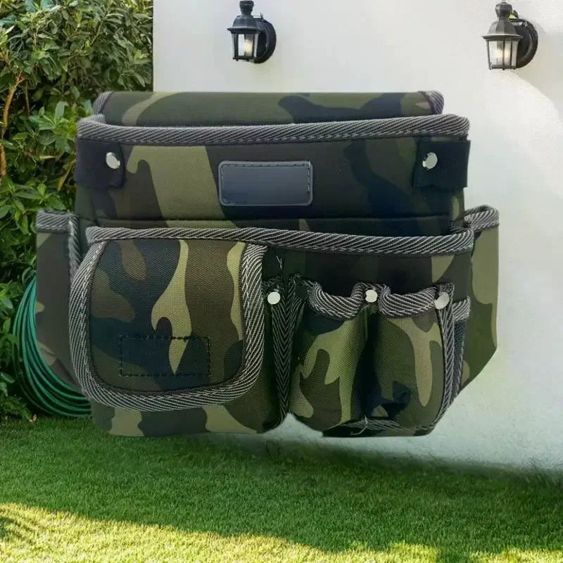 Oxford Fabric Tool Waist Pack – Adjustable Work Belt Bag Tool Waist Pack Nixie