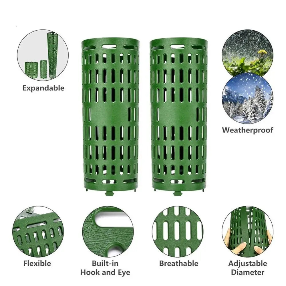 Adjustable Tree Trunk Protector – Thickened PP Garden Guard