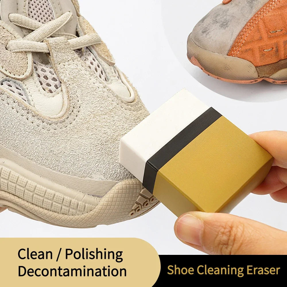Shoe Cleaning Eraser for Suede, Leather & Sneakers
