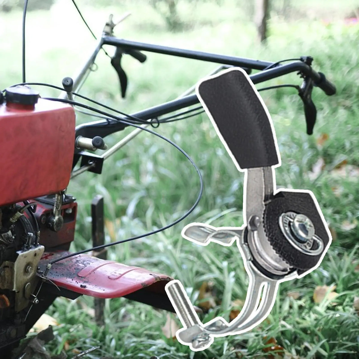 Tiller Thumb Throttle Lever & Cable Control Switch – Aluminum Throttle Control Lever Nixie