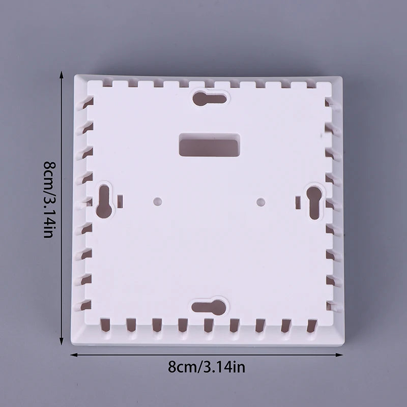 Plastic Junction Box Smoke Sensor Shell DIY Enclosure 8×8cm Electronic Project Box Nixie
