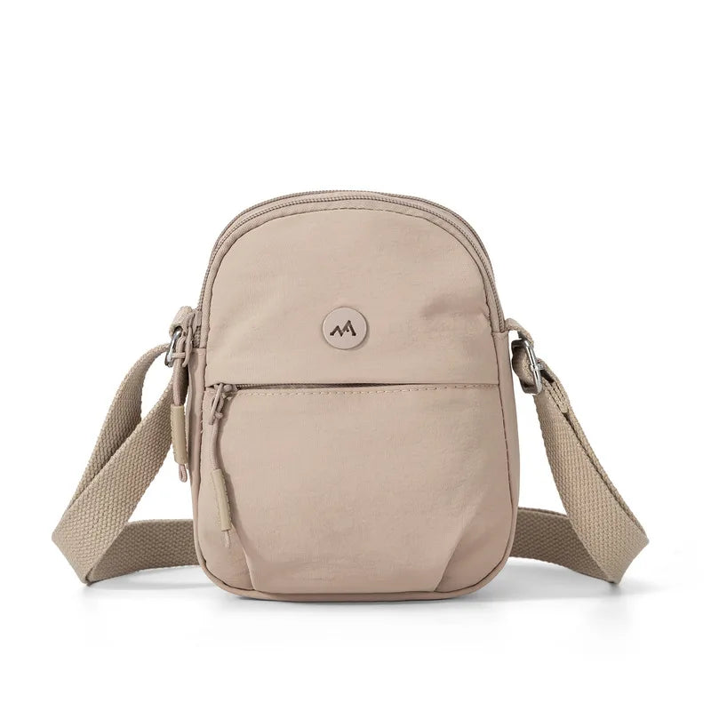 Women's Oxford Canvas Mini Crossbody Phone Bag Crossbody Shoulder Bag Nixie