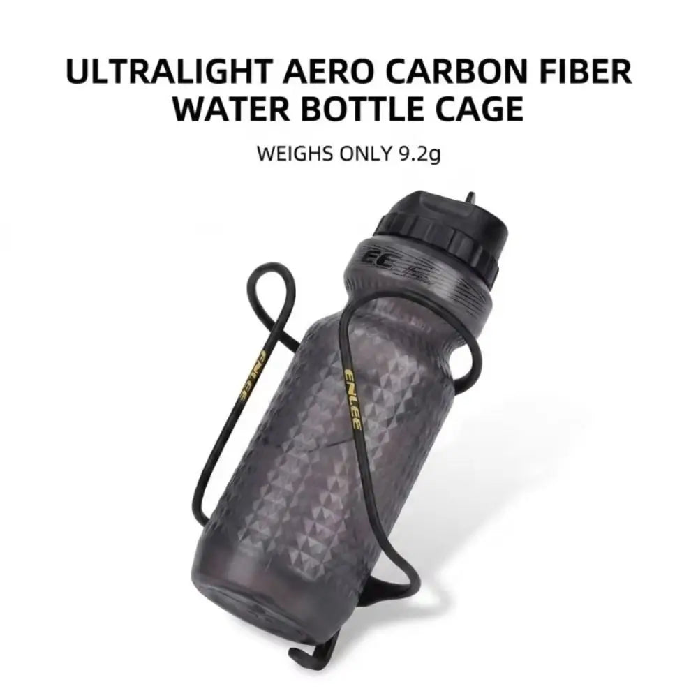 9g Carbon Fiber Bicycle Water Bottle Cage – Ultralight