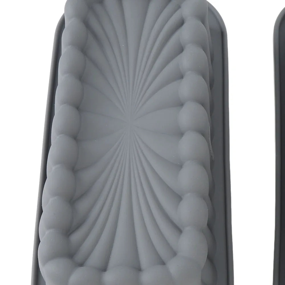 2PCS Silicone Loaf Pan Set – Non-Stick Rectangular Baking Mold