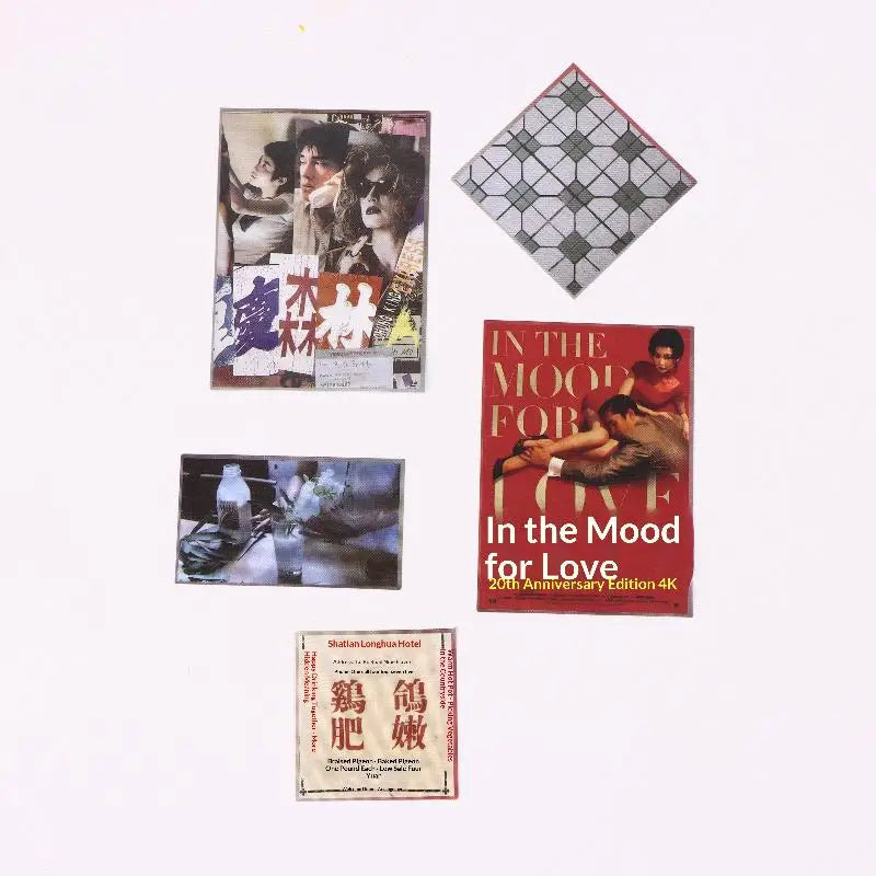 Retro Hong Kong PVC Stickers – Y2K Dreamcore Weirdcore 6/12/18 Decorative Sticker Sheets Nixie