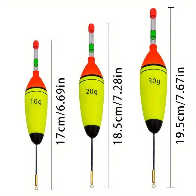 EVA Foam Spherical Fishing Float with Luminous Rod | Nixie Fishing Float Buoy Nixie