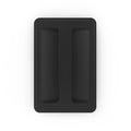 Silicone Toaster Dust Cover – Universal Upper Lid, 3 Colours Toaster Dust Cover Nixie Black