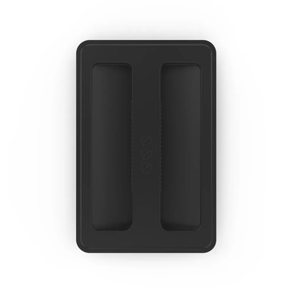 Silicone Toaster Dust Cover – Universal Upper Lid, 3 Colours Toaster Dust Cover Nixie Black