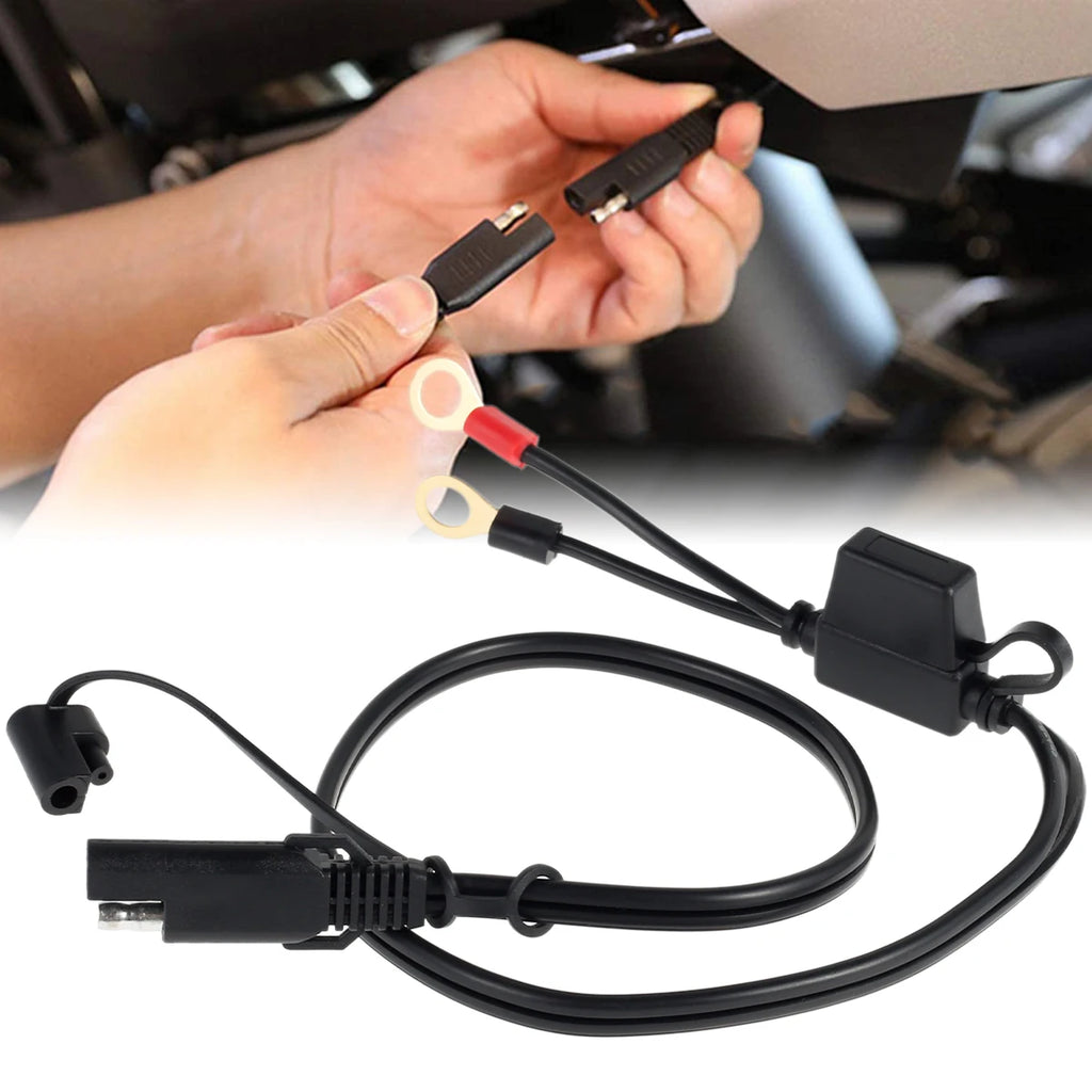 SAE to Ring Terminal Quick Disconnect Battery Charger Cable Battery Charger Cable Nixie
