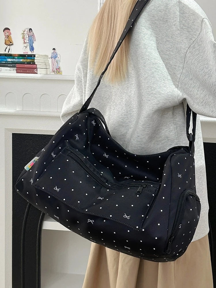 Bowknot Women's Handbag – Japanese Style Gym & Travel Bag Women's Handbag Nixie