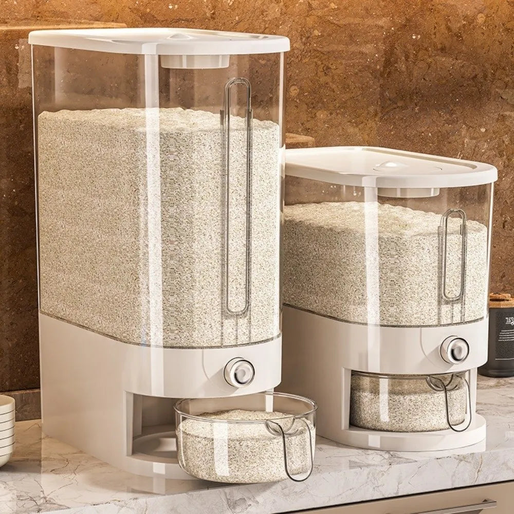 Insect-Proof Rice Storage Container 5/10KG Sealed Dry Food Box Food Storage Container Nixie