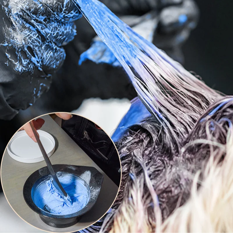 Hair Dyeing Tools Set – Brushes, Bowls, Cape & Gloves Kit Hair Coloring Kit Nixie