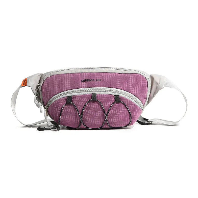 Nixie Sports Chest Bag – Color-Block Crossbody for Hiking & Cycling Sports Crossbody Bag Nixie