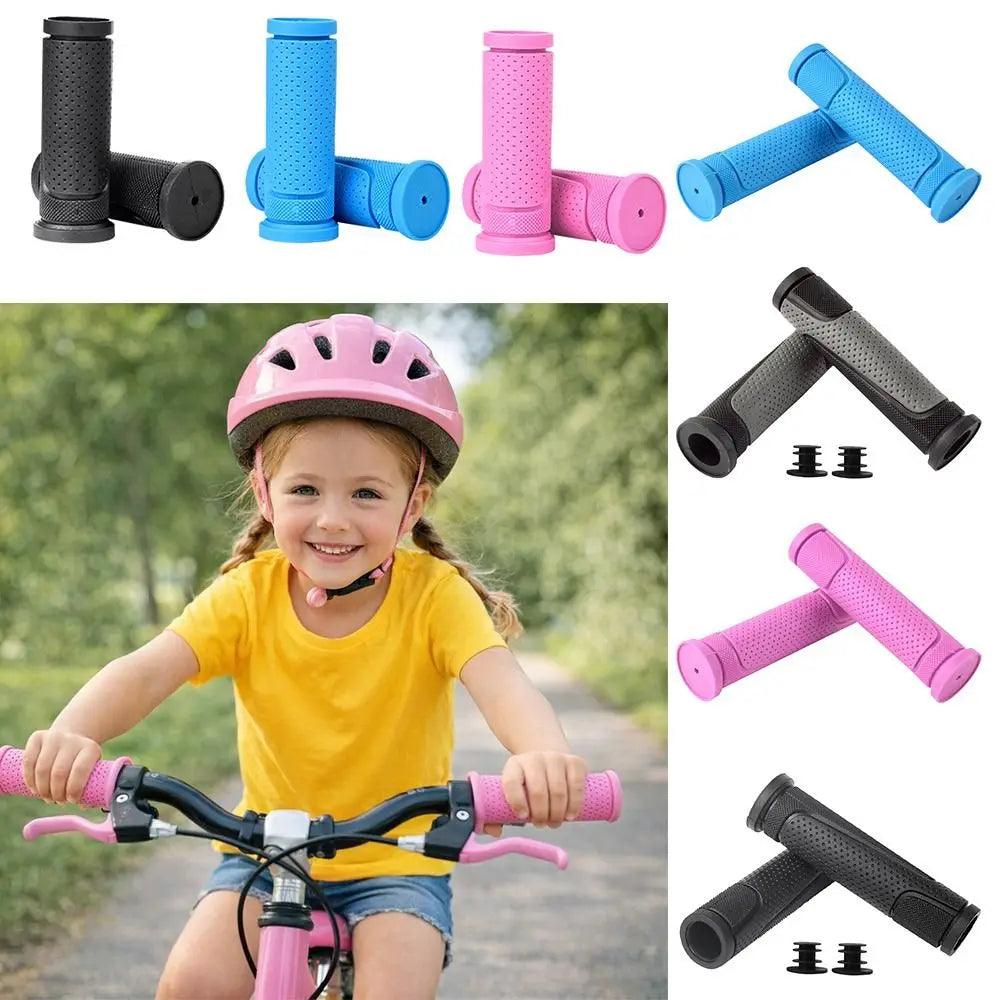 Non-Slip Kids Bike Handlebar Grips – BMX & MTB Universal Fit Bike Handlebar Grips Nixie