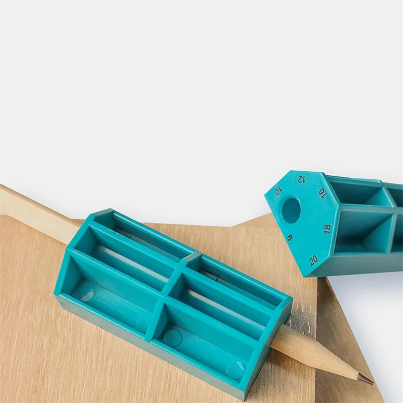 Multi Margin Parallel Scriber Woodworking Marking Gauge ABS