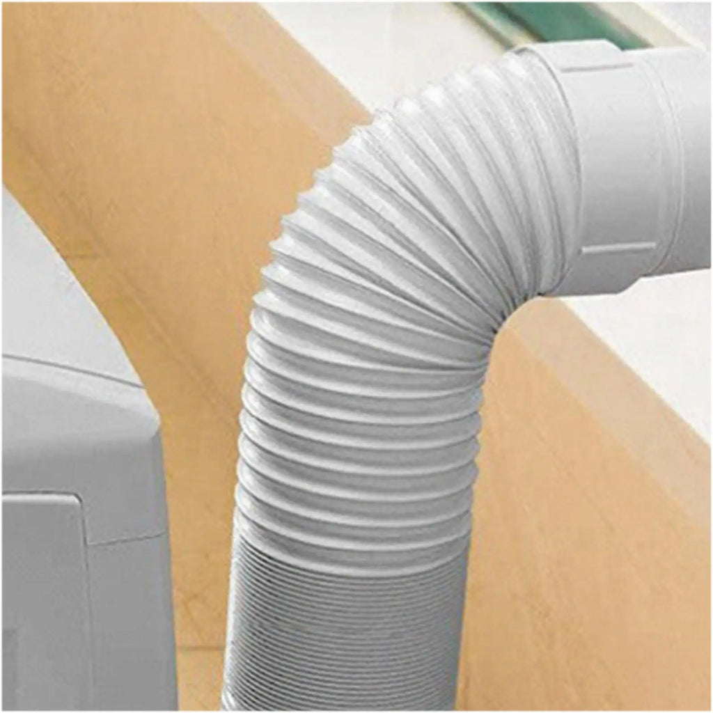 Portable AC Exhaust Hose 1.5/2/3M Corrugated Window Vent Kit