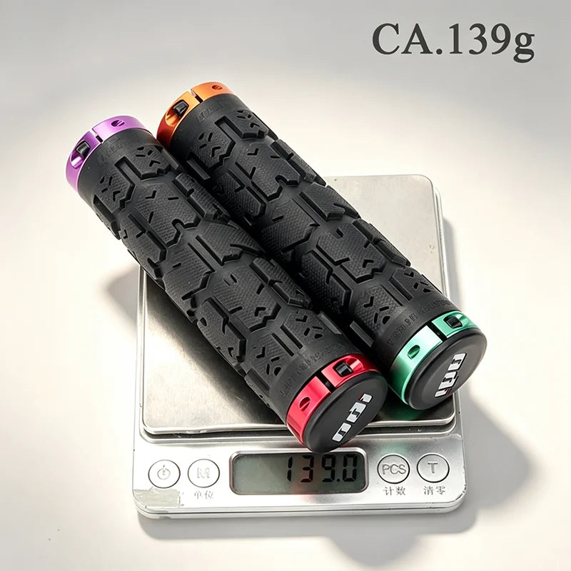 ODI Double Lock-On MTB Handlebar Grips – BMX & DH Bicycle Bike Handlebar Grips Nixie