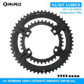 RIRO 110BCD Road Bike Chainring 50/34T 52/36T 53/39T Shimano Bicycle Chainring Nixie 52-36T
