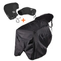 KEMITOUR Waterproof Scooter Leg Cover | Winter Windproof Knee Blanket Scooter Leg Cover Nixie Leg Cover and Gloves