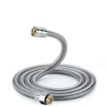 2M Stainless Steel Shower Hose Extension Tube | Bathroom Shower Hose Extension Nixie Default Title