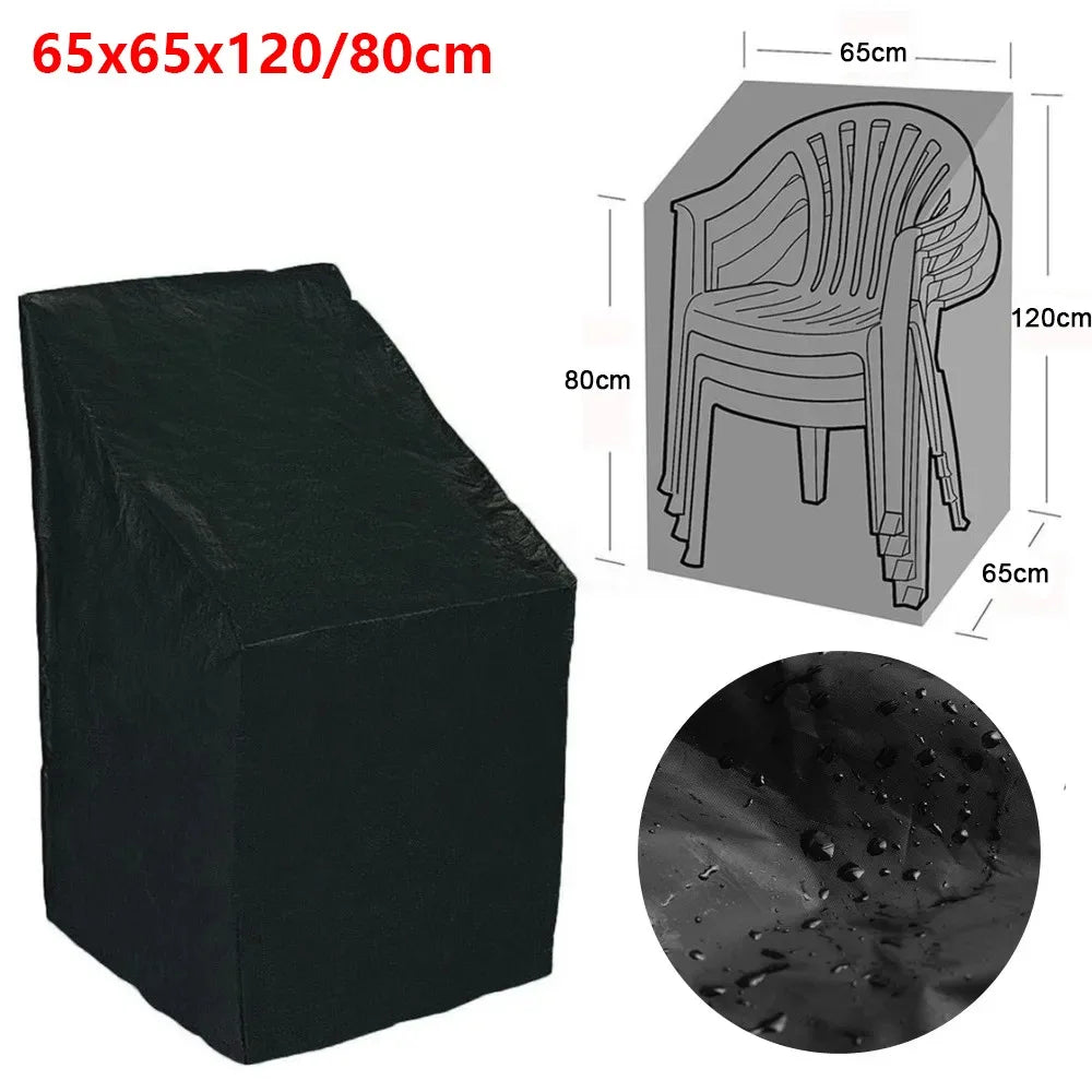 Waterproof Outdoor Chair Cover 210D Polyester UV & Dustproof