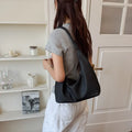 Nixie Soft Leather Tote Bag – Large Shoulder Bag for Women
