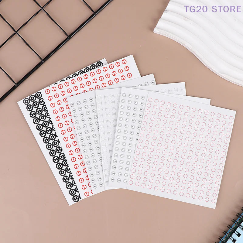 Fragile Eggshell Warranty Void Stickers for PC Screws – 3 Sheets Warranty Void Stickers Nixie