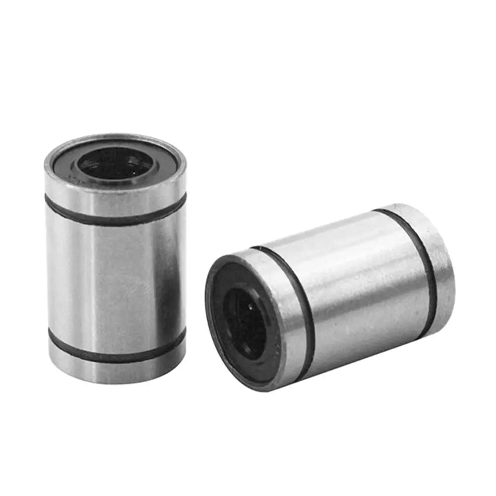 Nickel Plated Linear Ball Bearing LM3UU–LM20UU for 3D Printers CNC Linear Ball Bearing Nixie