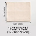 Linen Bread Proofing Couche Cloth for Baguettes & Loaves