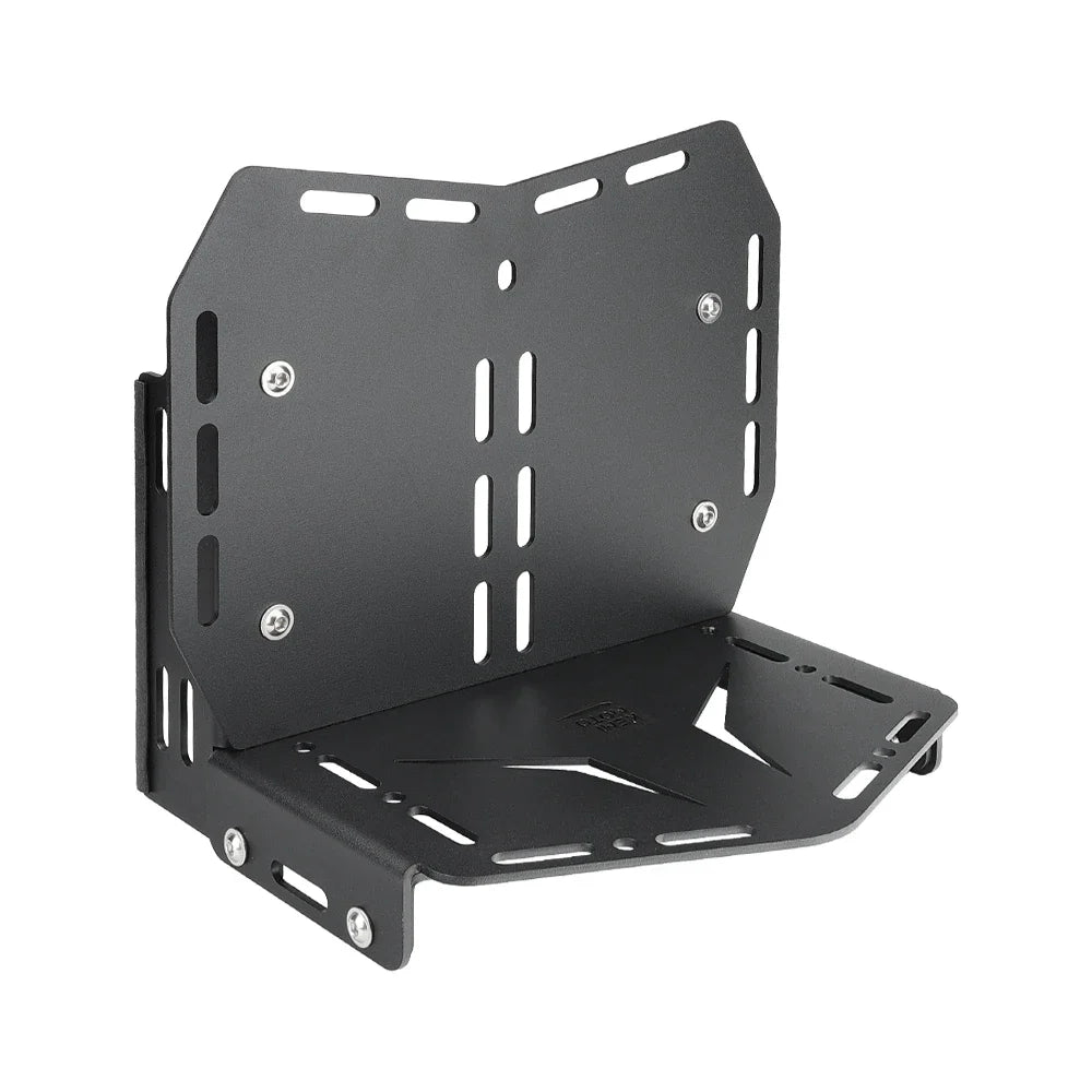 KEMITOUR Dirt Bike Chainsaw Mount Holder – Universal Fit Chainsaw Mount Holder Nixie Black