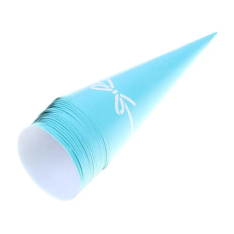 20Pcs Ice Cream Cone Paper Sleeves – Party Supplies Party Cone Sleeves Nixie