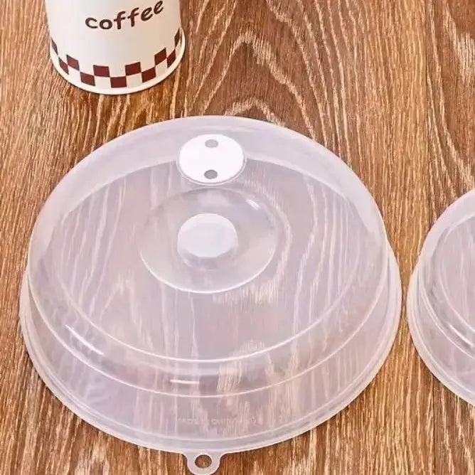 Microwave Dish Cover & Fridge Lid – Anti-Splatter, 2 Sizes Microwave Dish Cover Nixie