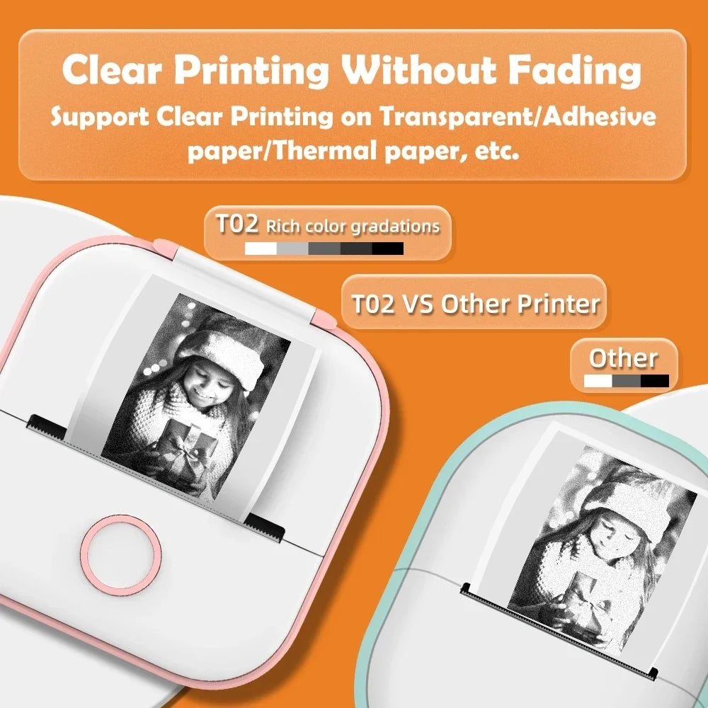 Phomemo M110/M200 Self-Adhesive Thermal Labels 20–50mm